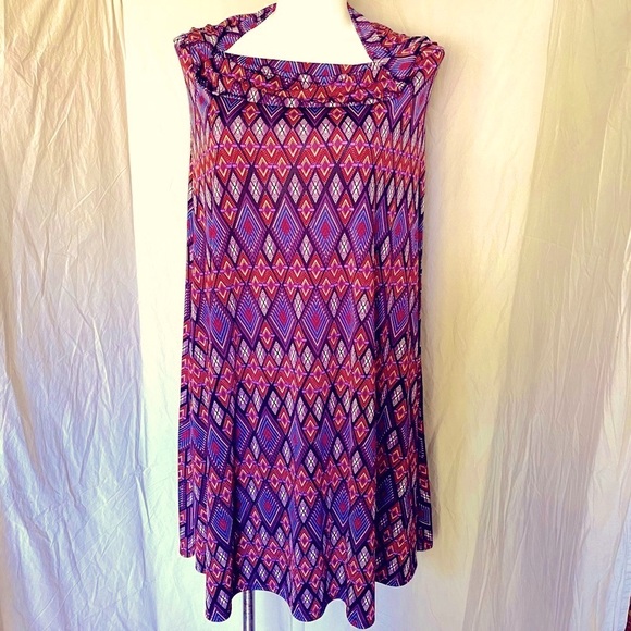 NWOT LuLaRoe Maxi skirt / dress, XL - Picture 2 of 14